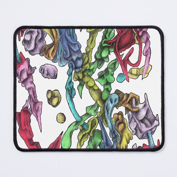 Item preview, Abstract color sketch #17 a1305 designed and sold by liquid-print.