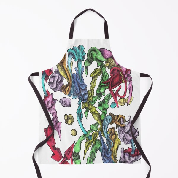 Item preview, Abstract color sketch #17 a1305 designed and sold by liquid-print.