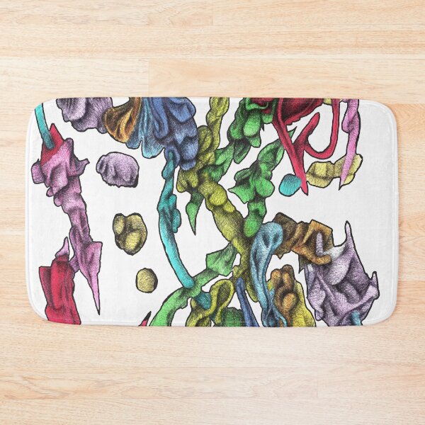 Item preview, Abstract color sketch #17 a1305 designed and sold by liquid-print.
