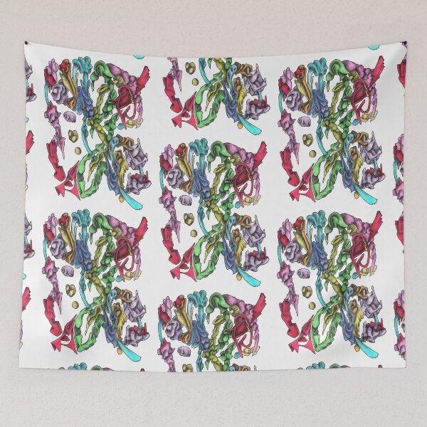 Item preview, Abstract color sketch #17 a1305 designed and sold by liquid-print.
