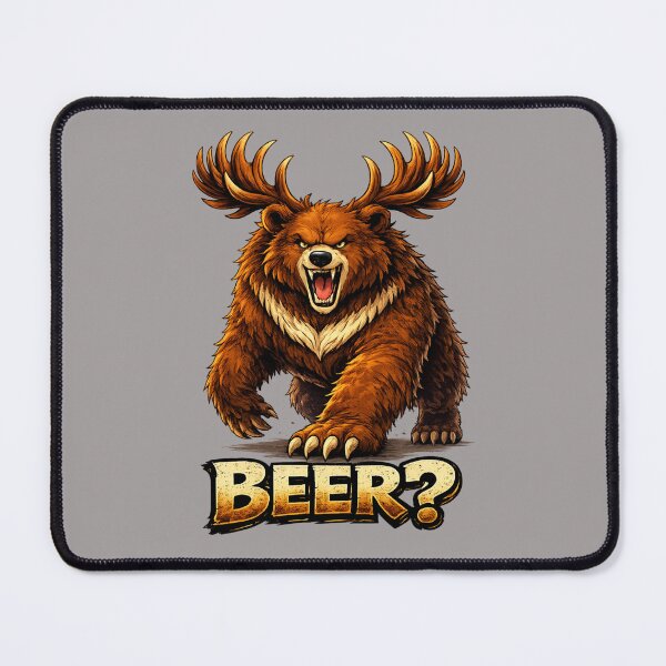 Artikelvorschau, Bierbär entworfen und verkauft von chappo.