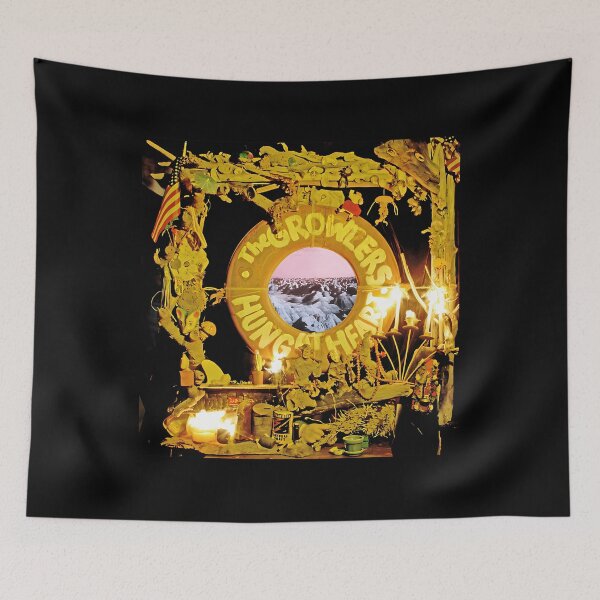 Item preview, Hung At Heart The Growlers Tour designed and sold by Royal-Center.