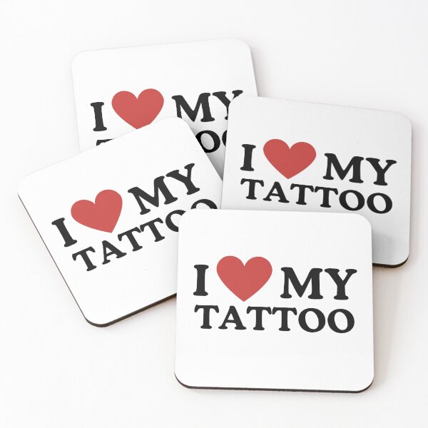 Item preview, i love my tattoo designed and sold by jsolrad.