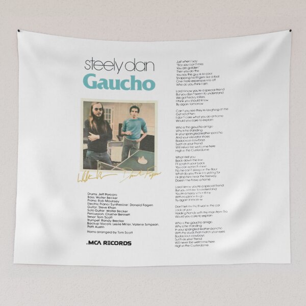 Item preview, Steely Dan Gaucho Deluxe  designed and sold by MILEBR.