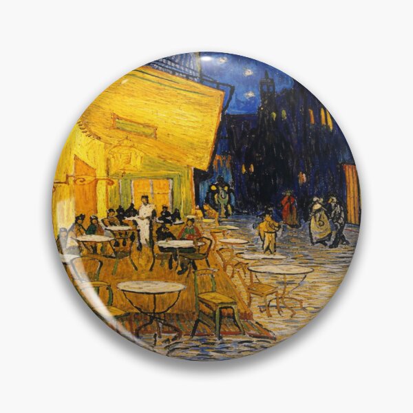 Item preview, Café Terrace at Night with a Little Meow designed and sold by Ocelot-T.