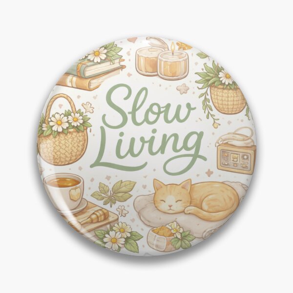 Item preview, Slow Living designed and sold by YG Creatives.