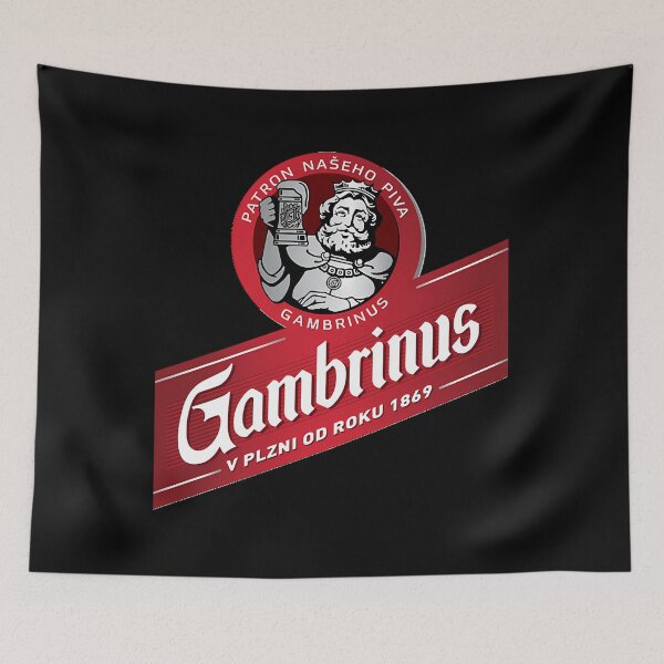 Item preview, Gambrinus Wood Original Beer Logo Dibujos Logo designed and sold by pranod2272.
