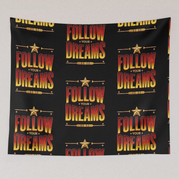 Item preview,   follow your dreams designed and sold by NEXTLEVEL318.