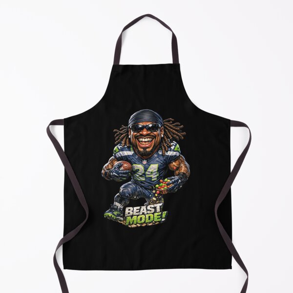 Item preview, Beastmode Lynch Caricature designed and sold by MontagneBoy.