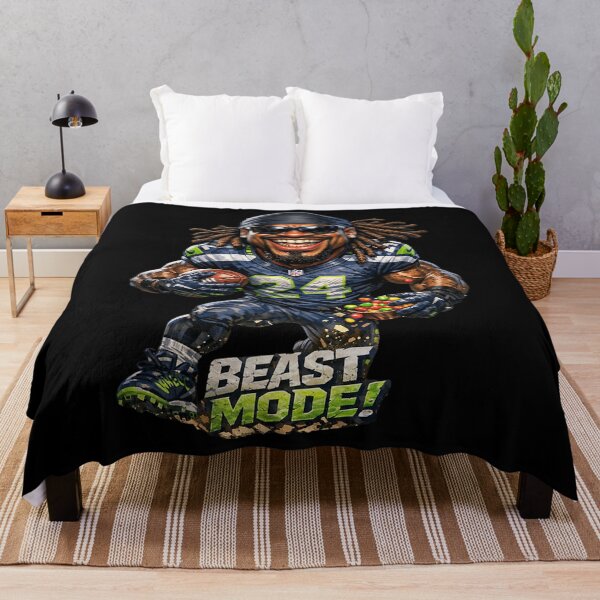 Item preview, Beastmode Lynch Caricature designed and sold by MontagneBoy.
