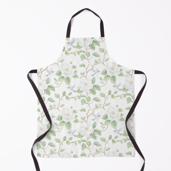 Item preview, Cute blue bird and Coquette Floral Pattern designed and sold by Bonita Faye.
