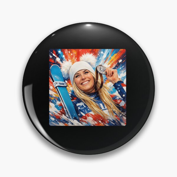 Item preview, Team Usa  Winter Games  Lindsay Vonn designed and sold by MontagneBoy.