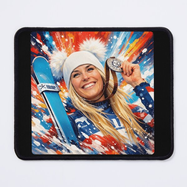 Item preview, Team Usa Winter Games Lindsay Vonn designed and sold by MontagneBoy.