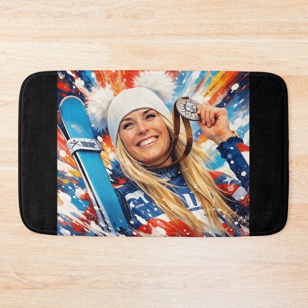 Item preview, Team Usa  Winter Games  Lindsay Vonn designed and sold by MontagneBoy.
