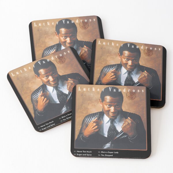 Item preview, Luther   Vandross Never Too Much Tracklist Album designed and sold by LensLifeTShirts.