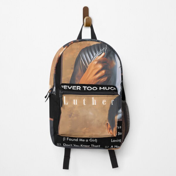 Item preview, Luther   Vandross Never Too Much Tracklist Album designed and sold by LensLifeTShirts.