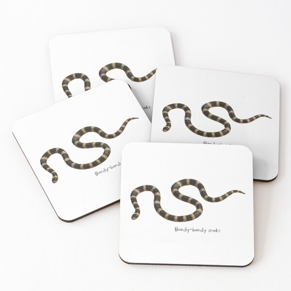 Item preview, Bandy-bandy snake designed and sold by Outback Geo Adventures.