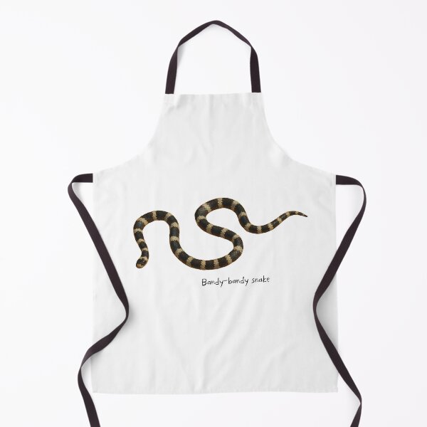 Item preview, Bandy-bandy snake designed and sold by Outback Geo Adventures.