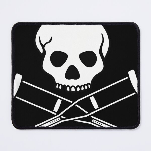 Item preview, Jackass Skulls And Crutches Logo For Men Women designed and sold by Favcanva-Shop.