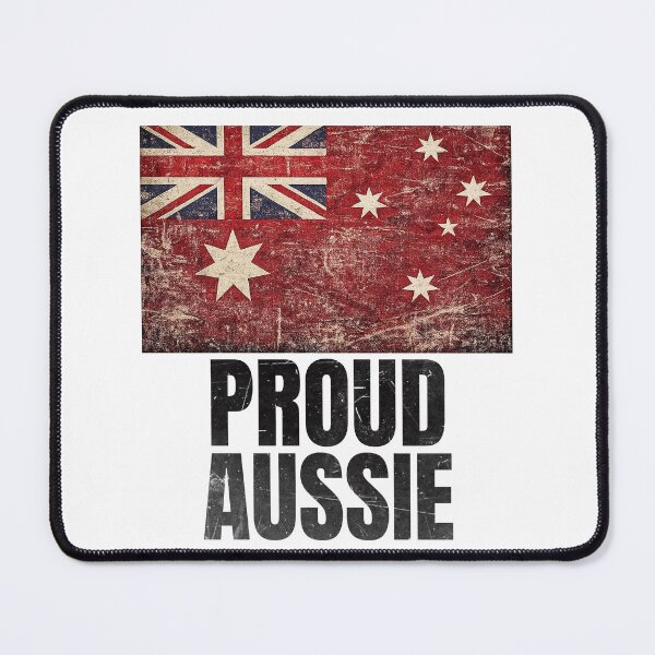 Item preview, Proud Aussie Red Ensign designed and sold by MuggyandMo.