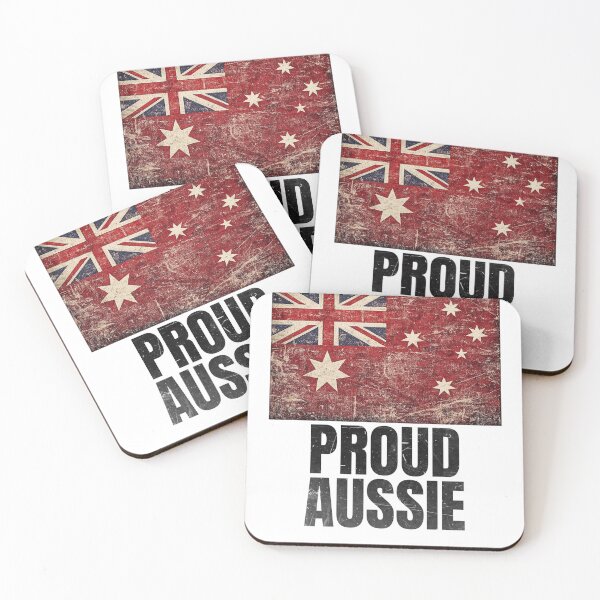 Item preview, Proud Aussie Red Ensign designed and sold by MuggyandMo.