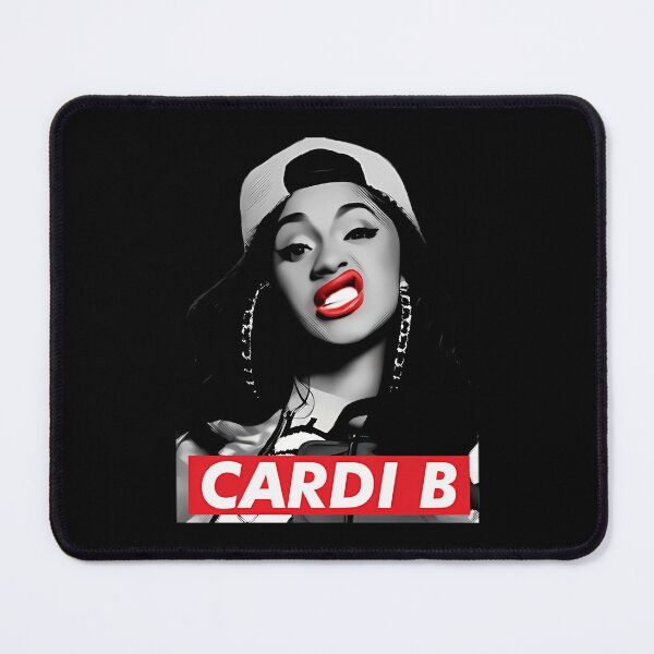 Artikelvorschau, CardiB Rapper entworfen und verkauft von Royal-Center.