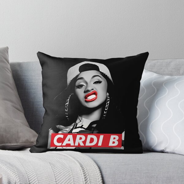 Artikelvorschau, CardiB Rapper entworfen und verkauft von Royal-Center.