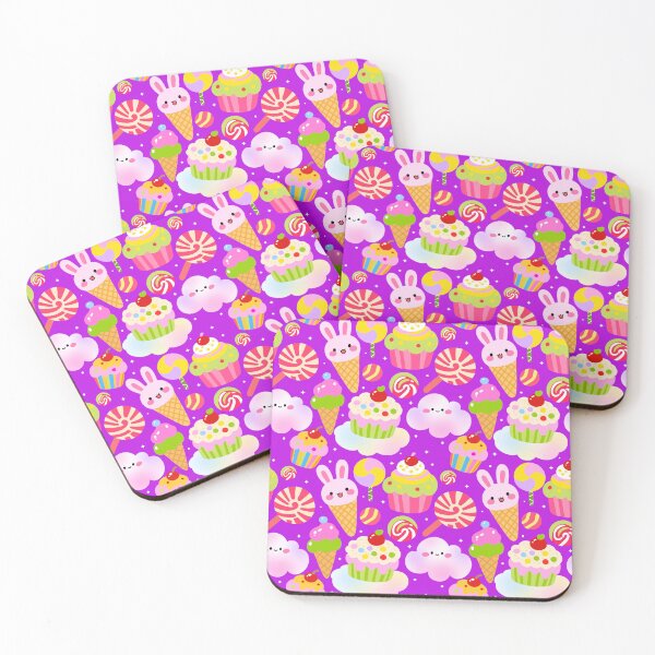 Item preview, Floating Dessert Islands Seamless  designed and sold by KJackArtwork.