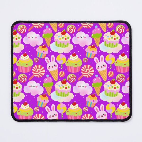 Item preview, Floating Dessert Islands Seamless  designed and sold by KJackArtwork.