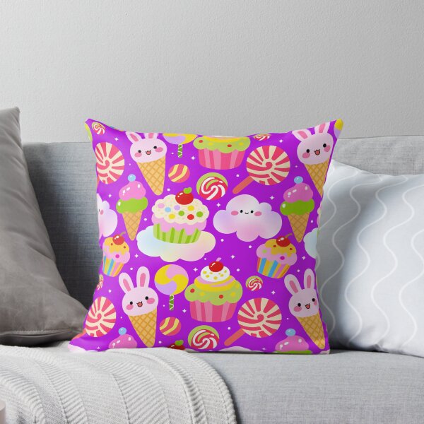Item preview, Floating Dessert Islands Seamless  designed and sold by KJackArtwork.