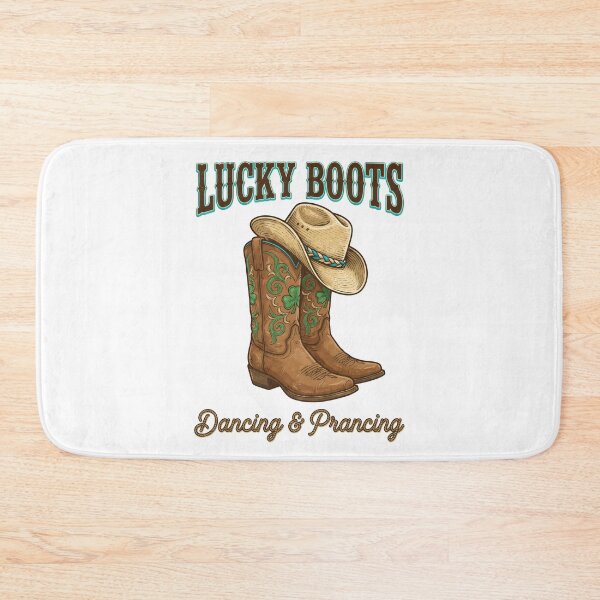 Item preview, Lucky Boots Dancing Prancing - Country Western St Patrick's Gift designed and sold by Luminari Creations.