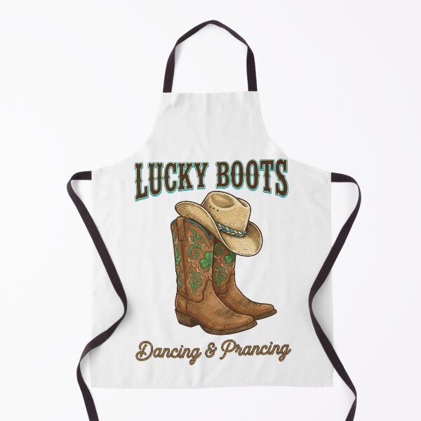 Item preview, Lucky Boots Dancing Prancing - Country Western St Patrick's Gift designed and sold by Luminari Creations.