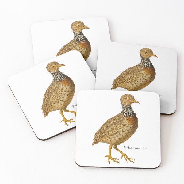Item preview, Plains Wanderer designed and sold by Outback Geo Adventures.