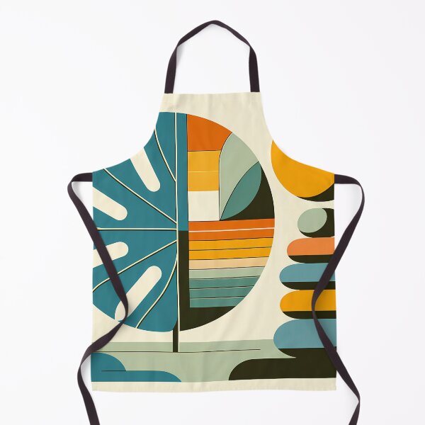 Item preview, Geometric Monstera Leaf and Stacked Stones designed and sold by InkSmithery.