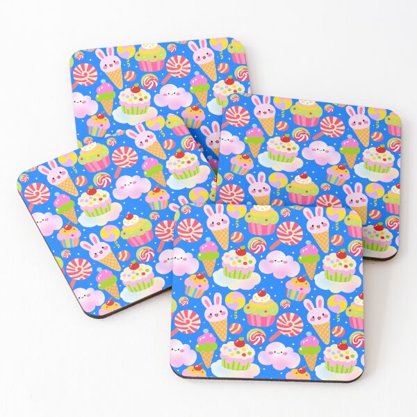 Item preview, Floating Dessert Islands Seamless  designed and sold by KJackArtwork.