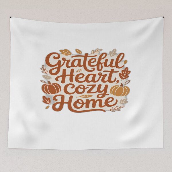 Item preview, Grateful Heart Cozy Home designed and sold by HattrickFashion.