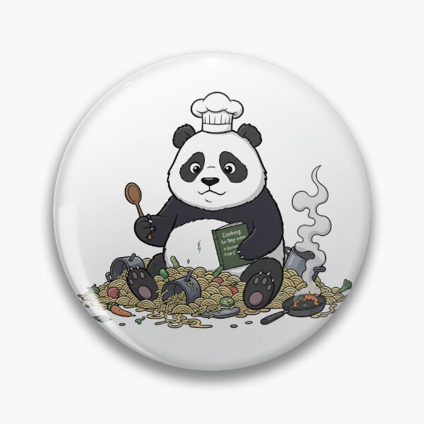 Item preview, Panda Noodle Chaos Cooking for Beginners designed and sold by dreyesvc.