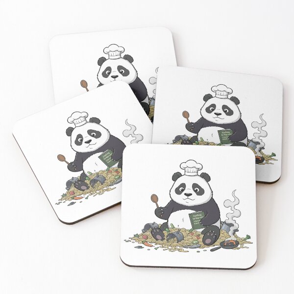Item preview, Panda Noodle Chaos Cooking for Beginners designed and sold by dreyesvc.