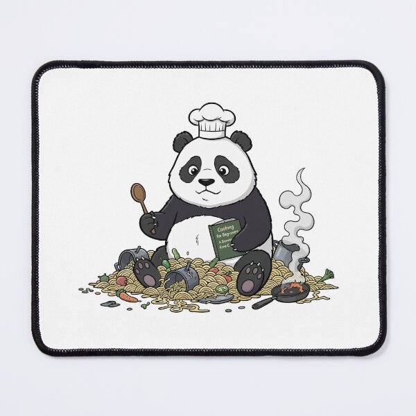 Item preview, Panda Noodle Chaos Cooking for Beginners designed and sold by dreyesvc.