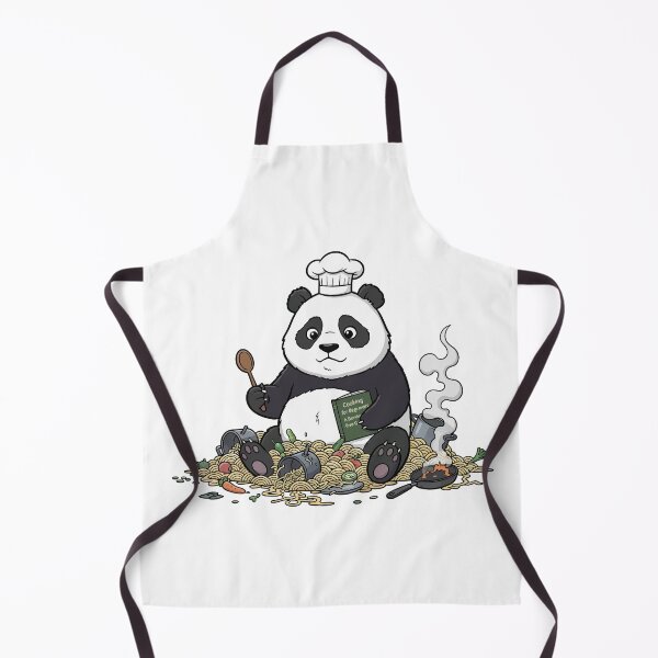 Item preview, Panda Noodle Chaos Cooking for Beginners designed and sold by dreyesvc.