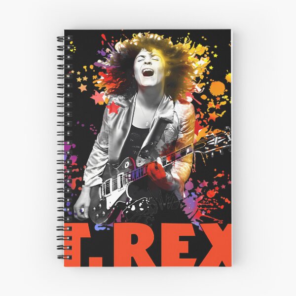Item preview, T. Rex Rock Band Marc Bolan Retro Cool Top designed and sold by apeles68.