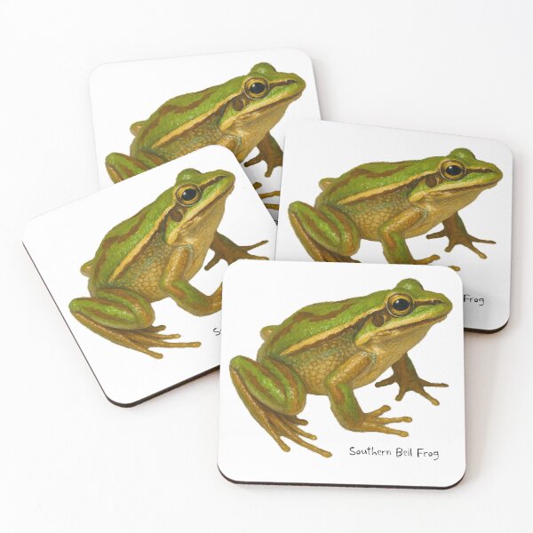 Item preview, Southern Bell Frog  designed and sold by Outback Geo Adventures.