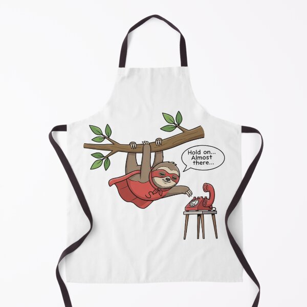 Item preview, Sloth Superhero Hold On Almost There designed and sold by dreyesvc.