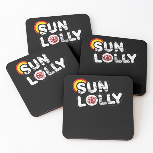Item preview, Sun Lolly Logo - Distressed  designed and sold by MILEBR.