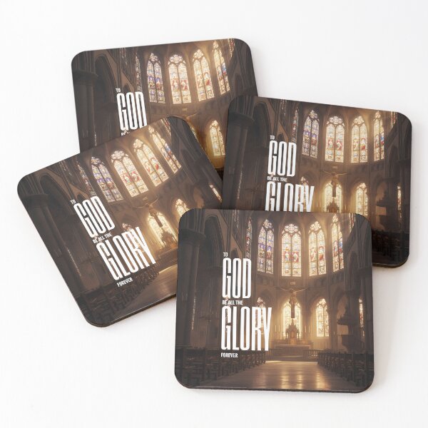 Item preview, To God Be All The Glory Forever designed and sold by DeBrainstore.
