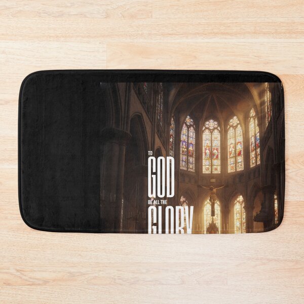Item preview, To God Be All The Glory Forever designed and sold by DeBrainstore.