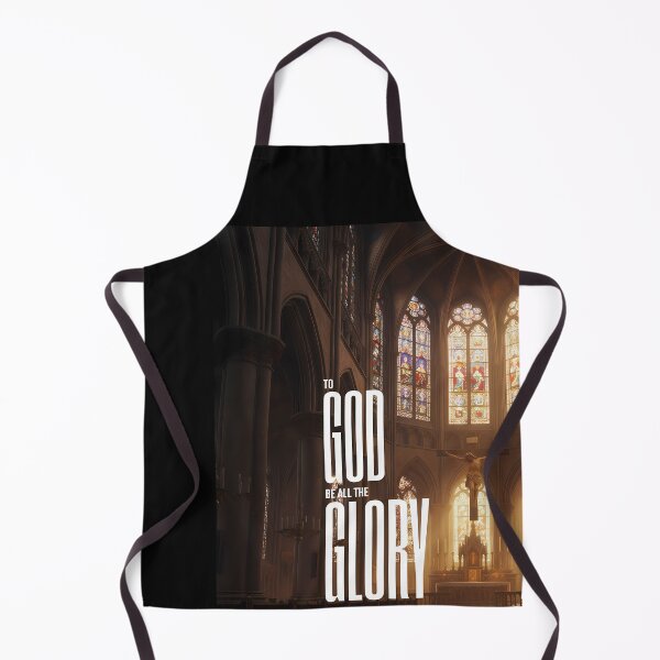 Item preview, To God Be All The Glory Forever designed and sold by DeBrainstore.