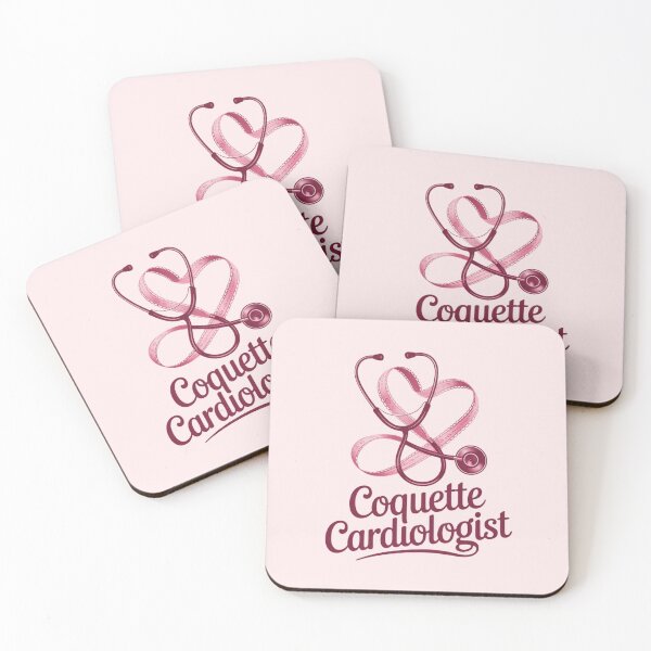 Item preview, Coquette Cardiologist - Cute Heart Stethoscope with Pink Ribbon designed and sold by Design_Your_Day.