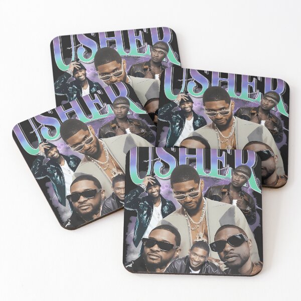 Item preview,  Ussher Rapper designed and sold by LensLifeTShirts.