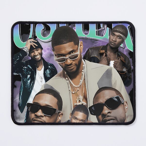 Item preview, Ussher Rapper designed and sold by LensLifeTShirts.